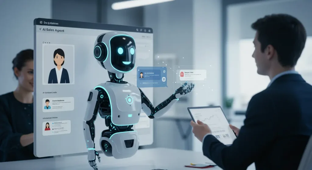 67ac31dd5314837fce98eb84 What is AI sales agent