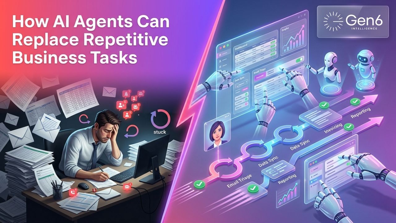 ai gents replacement