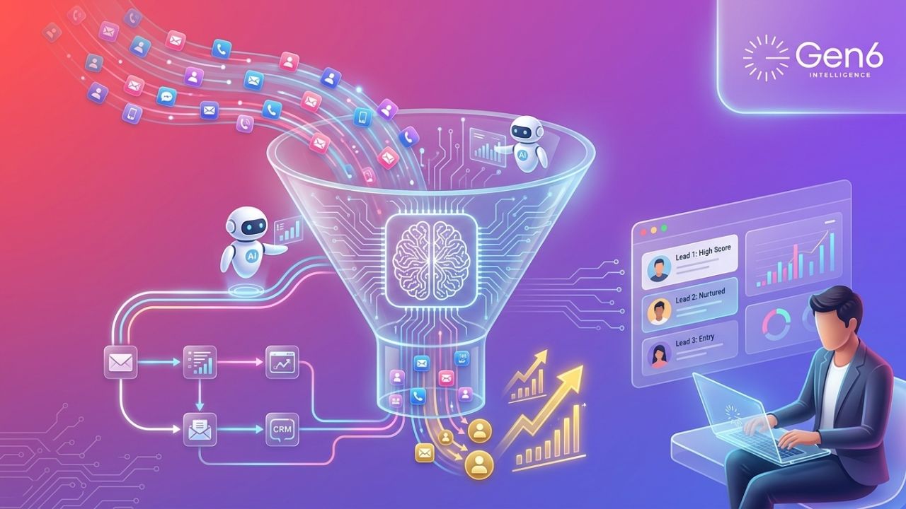 Sales Lead Automation with AI