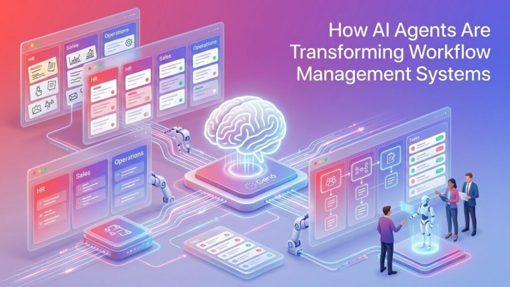 AI Agents Are Transforming Workflow
