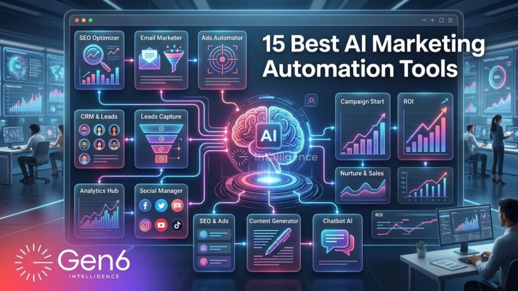 AI Marketing Automation Tools