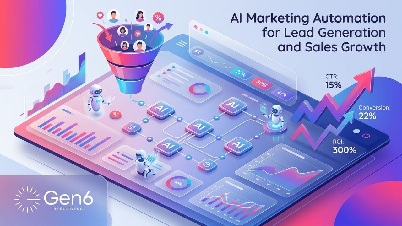 AI Marketing Automation for Lead Generation