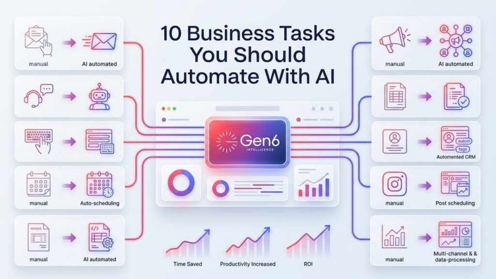 Automate With AI-gen6.ai