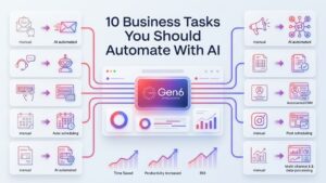 Automate With AI-gen6.ai