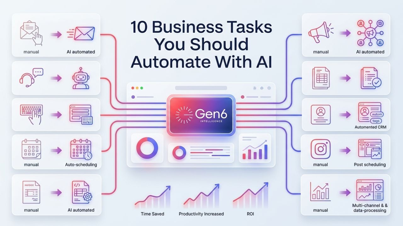 Automate With AI-gen6.ai