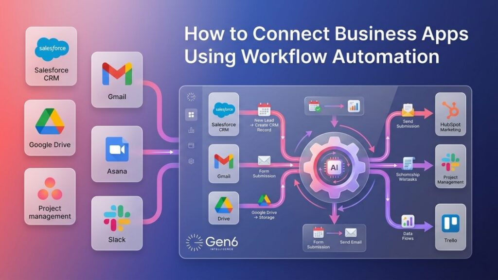 Connect Business Apps Using Workflow