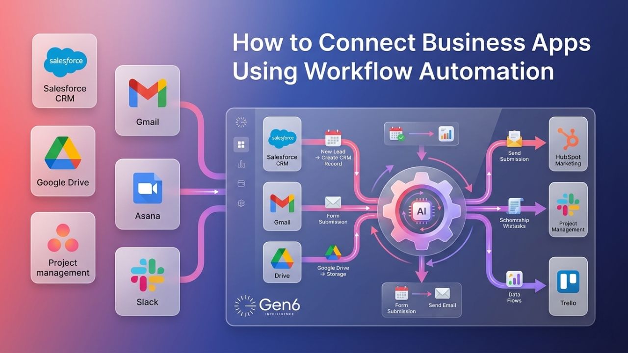 Connect Business Apps Using Workflow