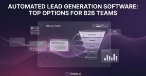 Automated Lead Generation Software gen6.ai