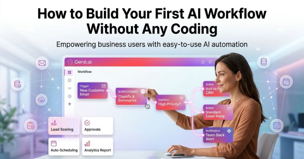 AI Workflow Without Any Coding