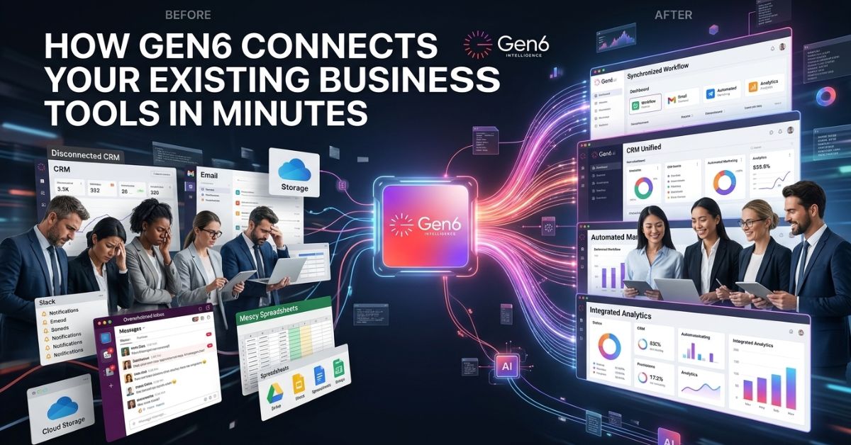 Gen6 Connects Your Existing Business