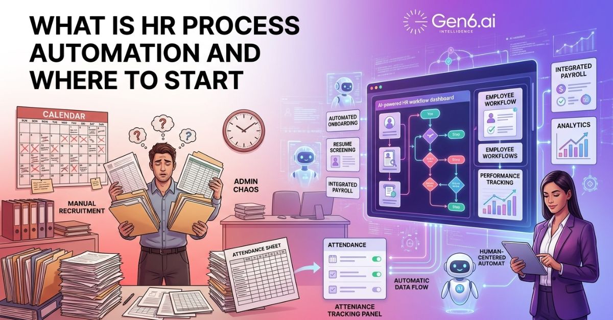 What Is HR Process Automation