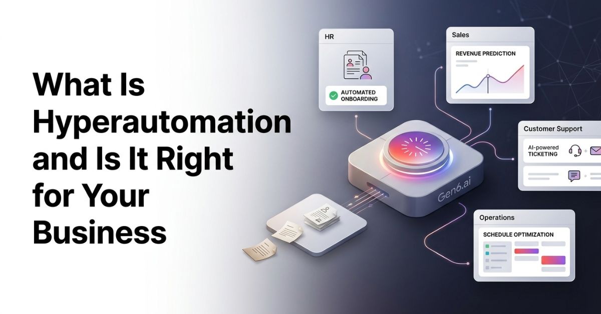 What Is Hyperautomation