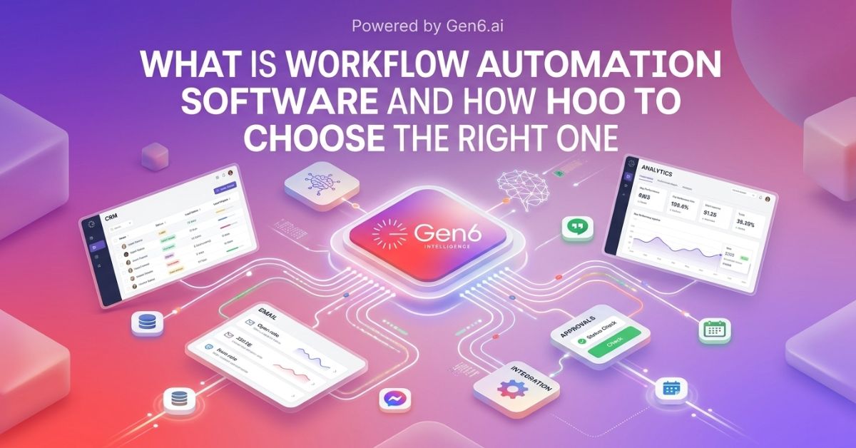 What Is Workflow Automation Software