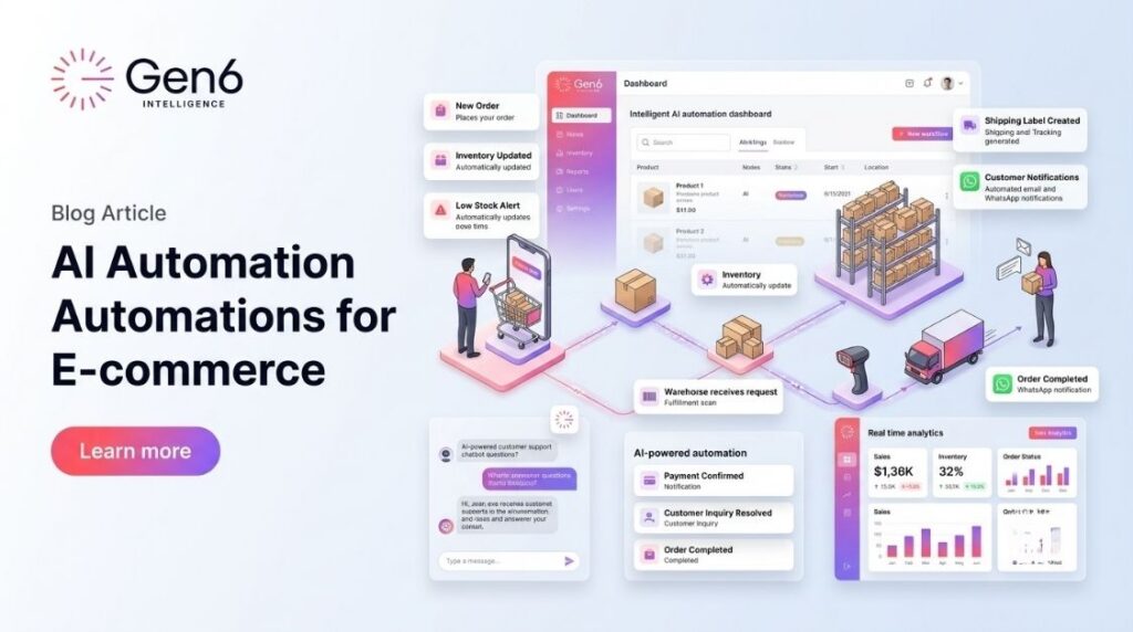 AI Automation for E-commerce