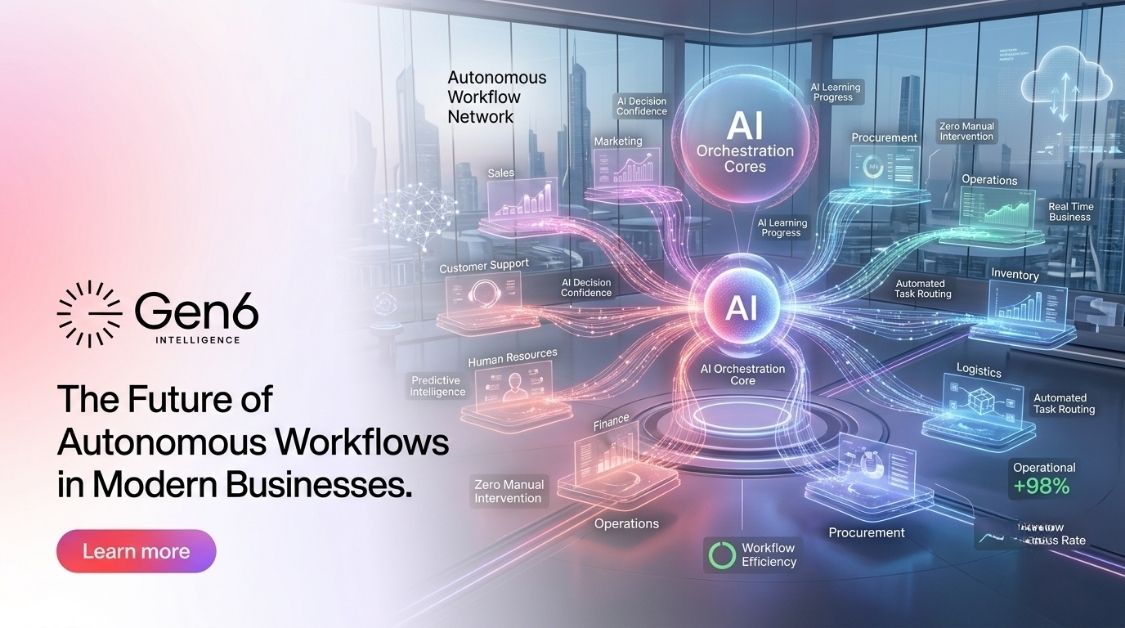 Future of Autonomous Workflows