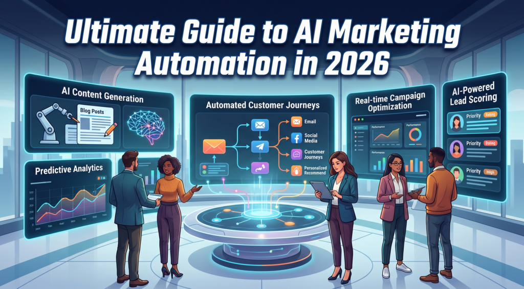 Ultimate Guide to AI Marketing Automation in 2026