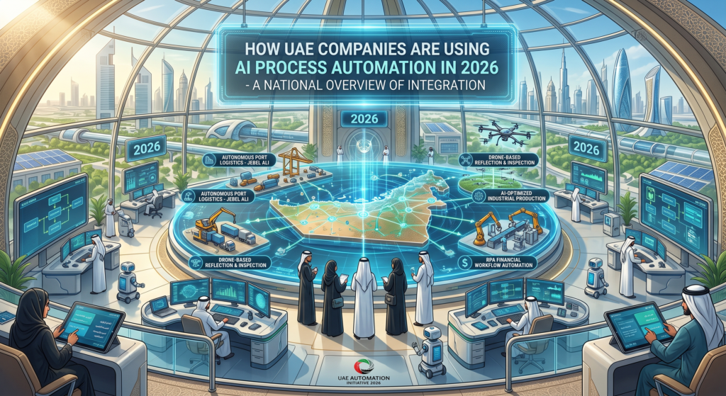 How UAE Companies Are Using AI Process Automation in 2026