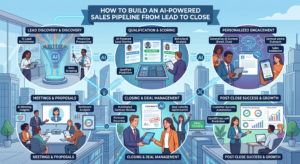 How to Build an AI Powered Sales Pipeline From Lead to Close