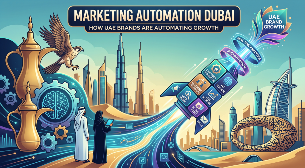 Marketing Automation Dubai How UAE Brands Are Automating Growth